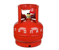Пропановый баллон 5Л (КЛАПАН КБ-2)