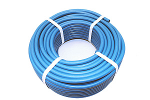 Рукав PREMIUM кислородный Ø 6,3мм синий бухта 40м, (Китай) ТД Дока 