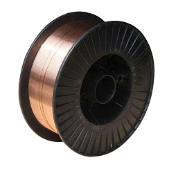 Проволока сварочная СВ-08Г2С  Ø 0,8 мм (кат. 5 кг) ER70S-6