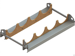 Ложемент для транспортировки баллонов