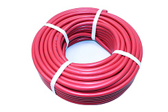 Рукав PREMIUM газовый Ø 6,3мм красный бухта 40м, (Китай) ТД Дока 