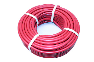 Рукав PREMIUM газовый Ø 6,3мм красный бухта 40м, (Китай) ТД Дока 