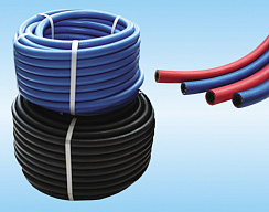 Рукав газовый Ø 6,3 мм, 3 класс,чёрный, ГОСТ  9356-75 (40м), БРТ