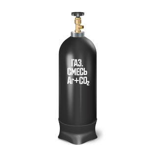 Сварочный баллон 18,6л