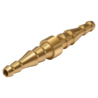 Соединитель (штуцер) универсальный под шланг диаметром 6мм и 9мм (ПТК)