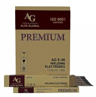 Электроды AG E-46 PREMIUM Ø3,2х350 1,0кг (Alfa Global)