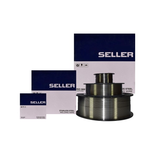 Проволока сварочная  ER 308LSi Ø 0,8 (5кг), SELLER