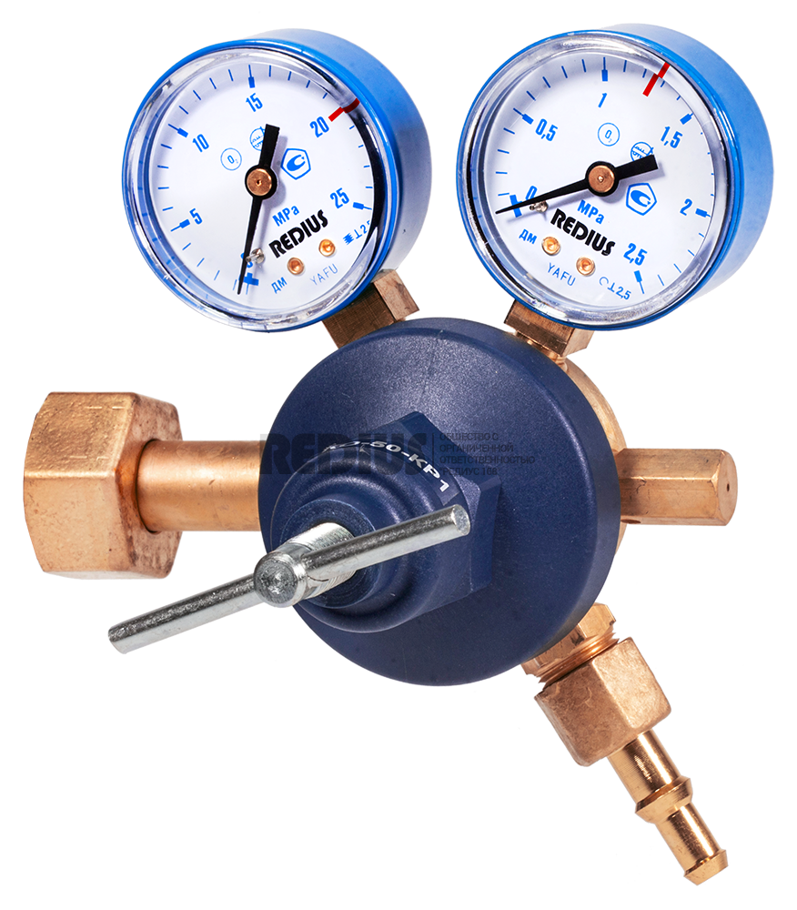 Редуктор кислородный БКО-50-КР1, Redius