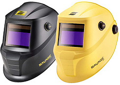 Маска сварщика SAVAGE A40 чёрная, ESAB