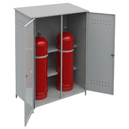 Шкафы для газовых баллонов