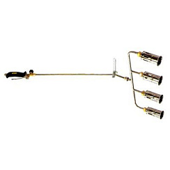 Горелка газовоздушная пропановая ГВ-4РВТ-850