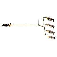 Горелка газовоздушная пропановая ГВ-4РВТ-850