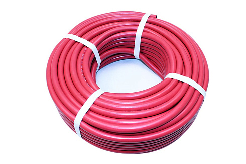 Рукав PREMIUM газовый Ø 6,3мм красный бухта 40м, (Китай) ТД Дока 