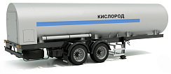 Доставка жидкого кислорода и аргона