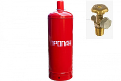 Пропан 50 л в баллоне с вентилем ВБ-2, с предохранительным клапаном Пропан 50 л в баллоне с вентилем ВБ-2, с предохранительным клапаном